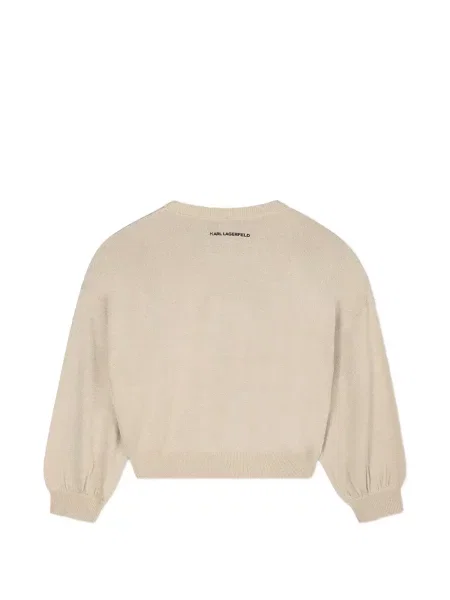 Sweter dziecięcy Karl Lagerfeld