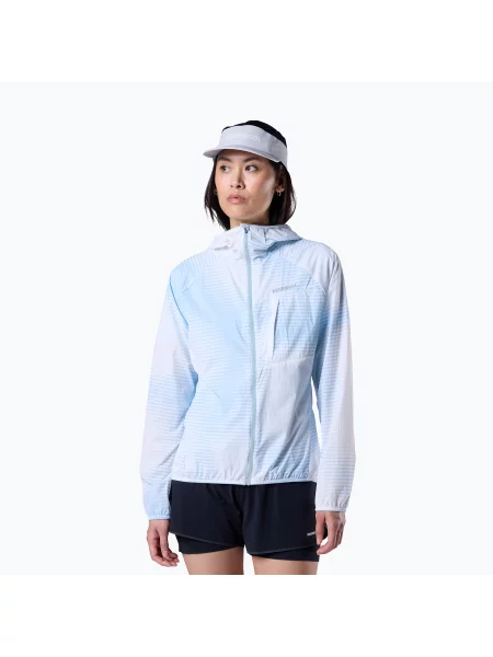 Geacă de alergare pentru femei Rossignol Sidelhorn PKB aura blue line fogg albastru