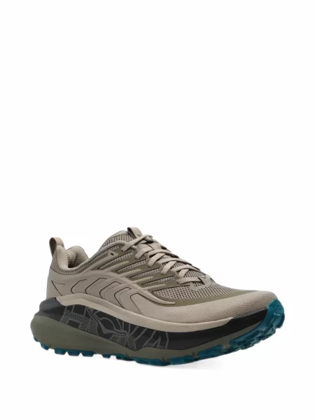 Sneakerși Hoka gri