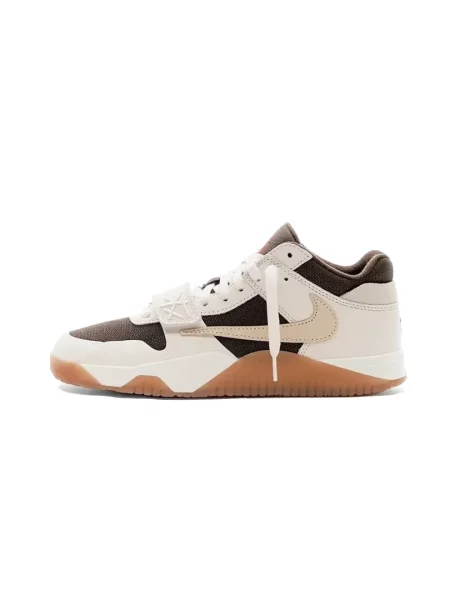 Sneakersy Jordan zamszowe