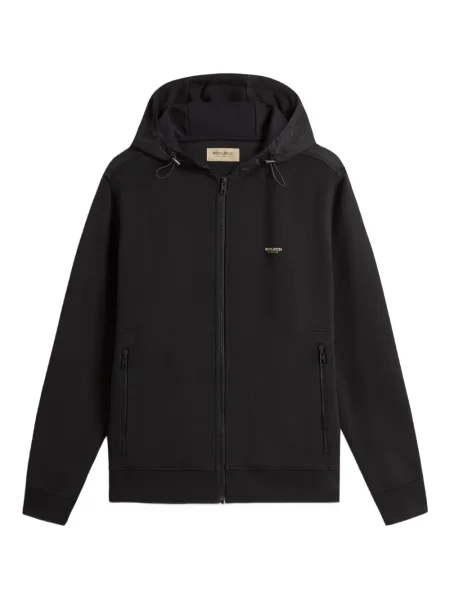 Hanorac cu glugă Woolrich negru