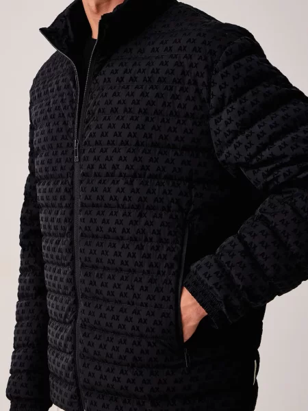 Пуховик Armani Exchange