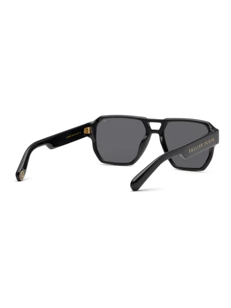 Okulary przeciwsłoneczne Philipp Plein czarne