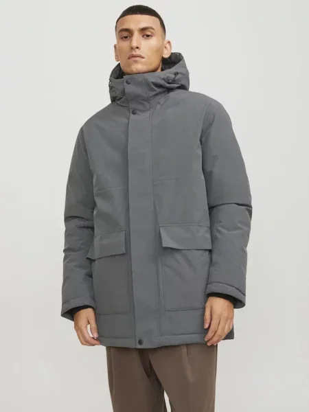 Parka Jack & Jones siva