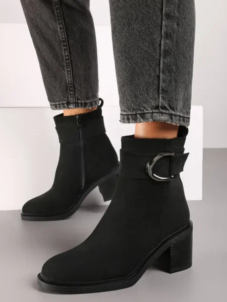 Botine negre