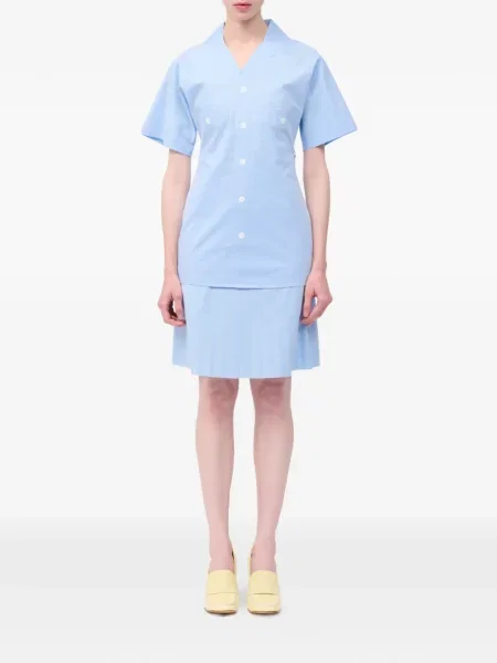Cămașă Mm6 Maison Margiela albastru