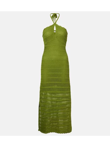Rochie midi Simkhai până la genunchi de costum verde