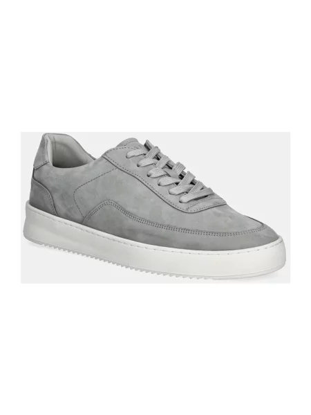 Sneakersy Filling Pieces z nubuku szare