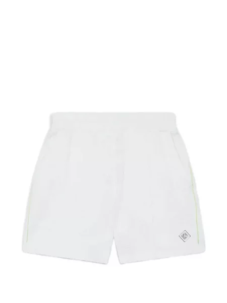 Pantaloni scurți Casablanca alb