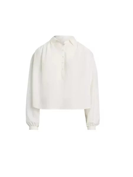 Bluzka Polo Ralph Lauren biała