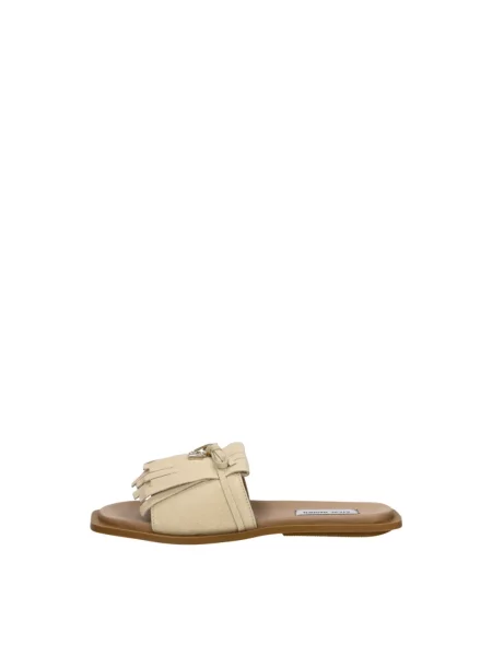 Klapki Steve Madden żółte