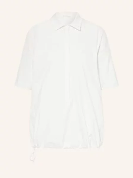 Jeanne Baret Koszulka Polo Z Dżerseju Sumatra weiss biała