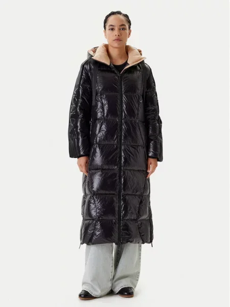 ViCOLO Зимове пальто чорний