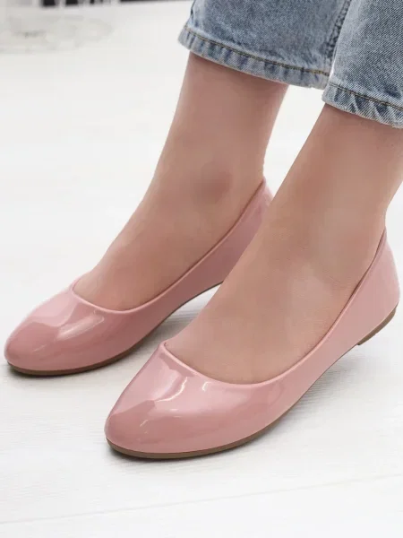 Lakirane balerinke Resti bela