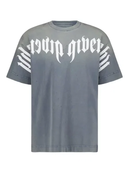 Tricou Givenchy cu autograf albastru