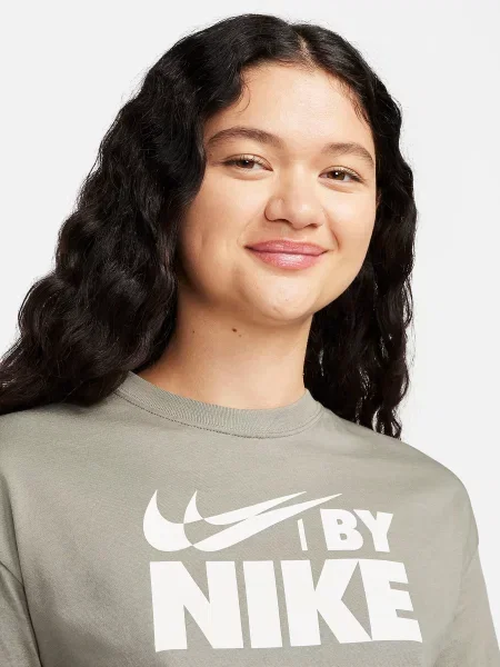 Футболка Nike коричневая