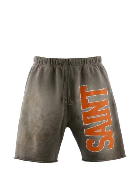 Pantaloni scurți Saint Mxxxxxx cu imagine gri