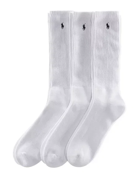Polo Ralph Lauren Κάλτσες λευκό