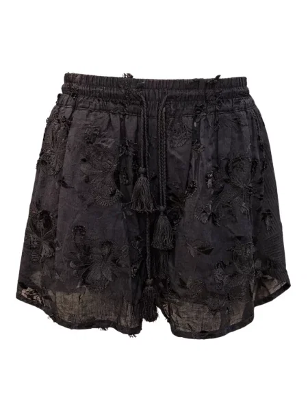 Szorty Weili Zheng czarne