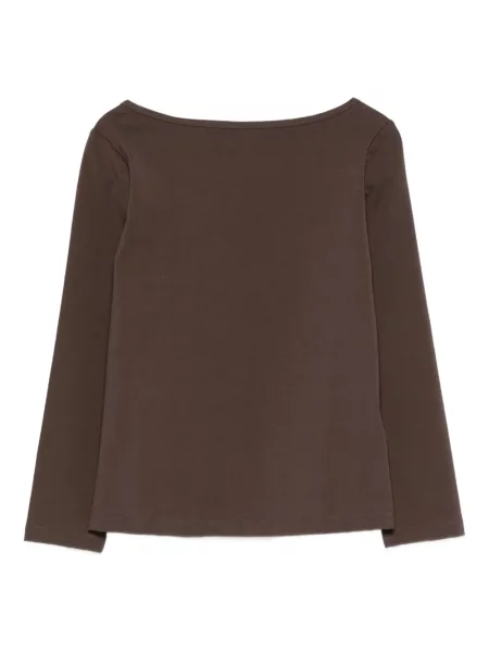 Długa koszulka St. Agni brązowa