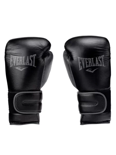 Rękawice bokserskie Everlast Power Lock 2 Premium czarne