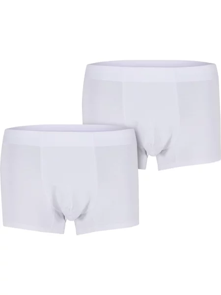 Urban Classics Boxerky bílá