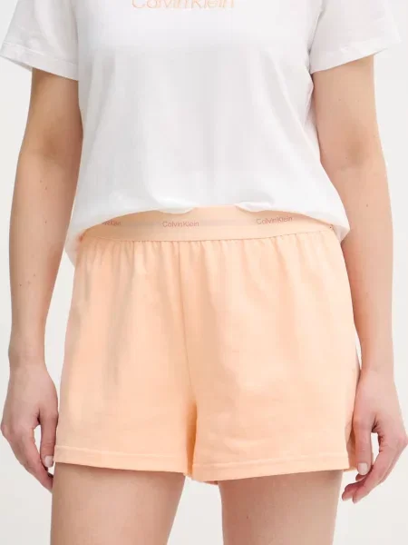 Calvin Klein Underwear σορτς lounge γυναικεία πορτοκαλί