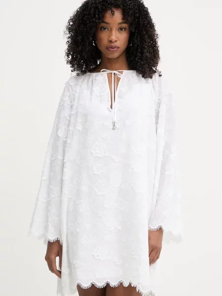 MICHAEL Michael Kors sukienka beżowa