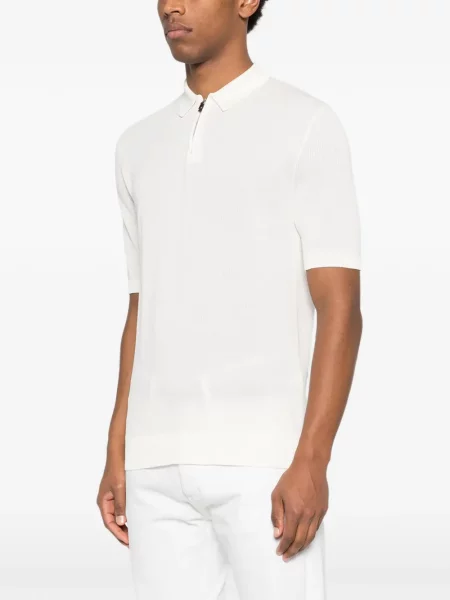 Polo Eleventy alb