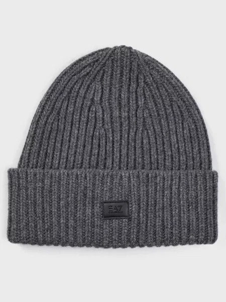 Шапка Ea7 Emporio Armani сіра