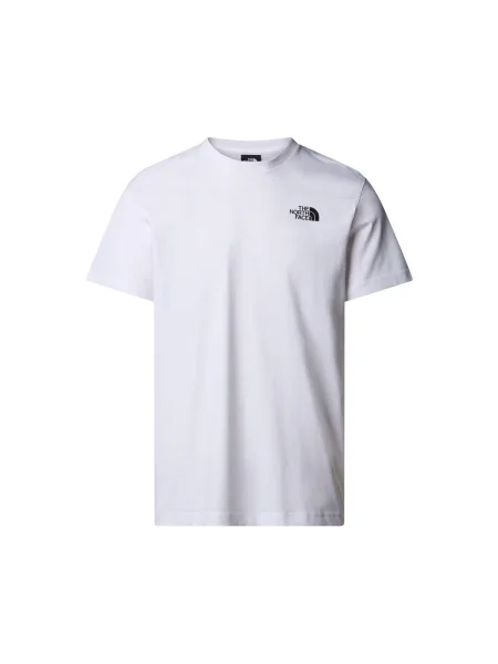 Tricou The North Face alb