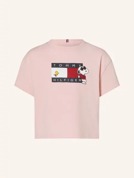 Tommy Hilfiger T-Shirt rosa biała