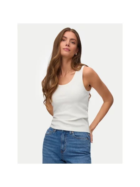Vero Moda Felső Chole Regular Fit fehér