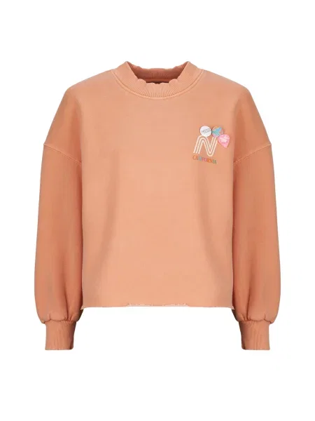 Pulover Newtone oranžna