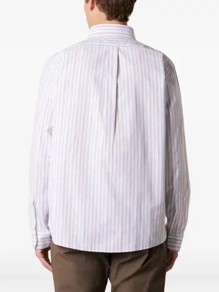Košeľa Brooks Brothers červená