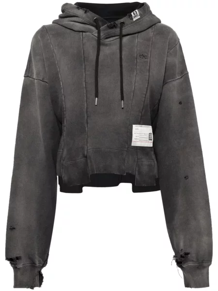 Bluza z kapturem Maison Mihara Yasuhiro szara