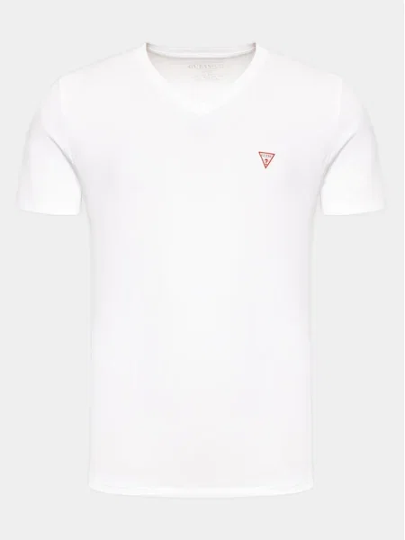 Guess Tricou alb