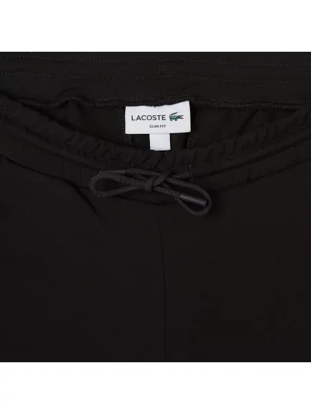 Lacoste Spodnie Dresowe Slim Fit czarne