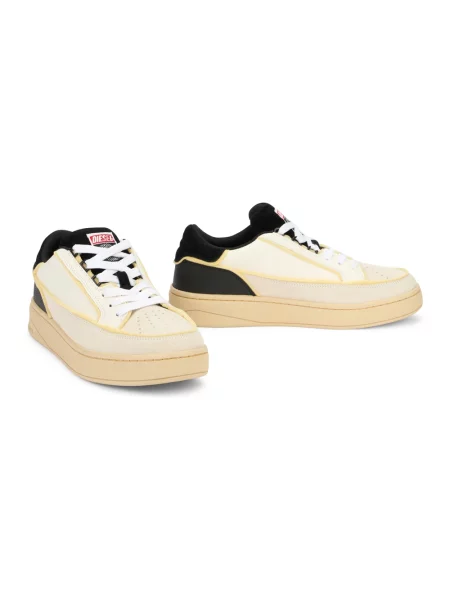 Sneakersy Diesel beżowe