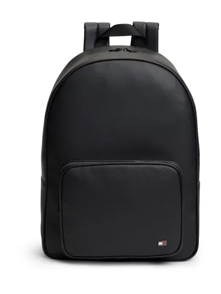 Tommy Hilfiger Rucsac Th Foundation Backpack negru
