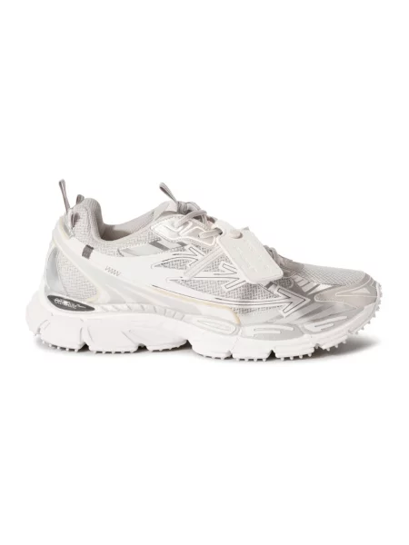 Sneakersy Off-white skórzane białe
