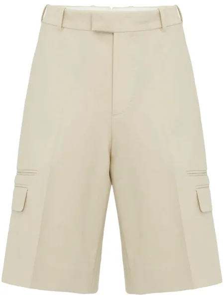 Kraťasy Alexander Mcqueen s kapsami s klopami modré