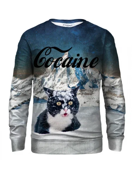 Sweter Bittersweet Paris niebieski