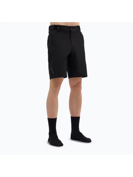 Cyklistické šortky SILVINI Elvo black černé
