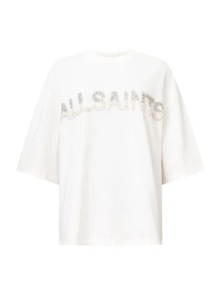 AllSaints tricou din AMELIE alb