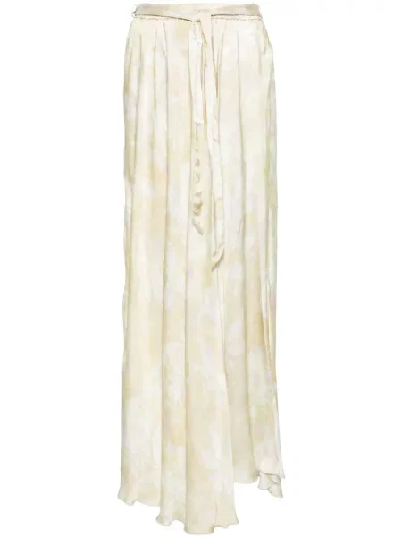 Fusta maxi Forte_forte cu model floral cu imagine