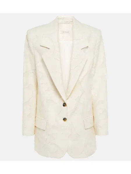 Blazer The Mannei iz žakarda bela