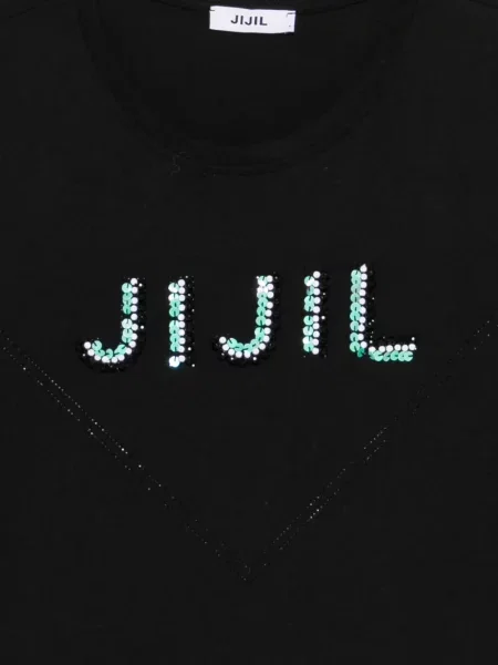 Tricou Jijil Jolie cu paiete negru