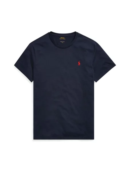 Polo Ralph Lauren T-Shirt Bsr Granatowy Custom niebieska