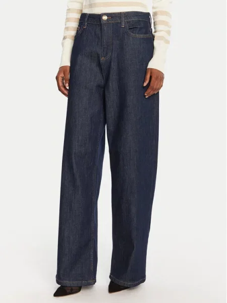 LOLA CASADEMUNT Джинси Wide Leg cиній